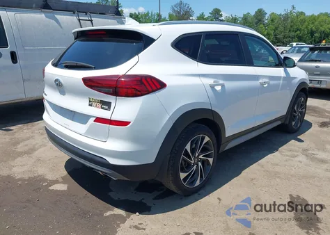 2020 Hyundai Tucson Sport из США, поврежденный, VIN KM8J33AL2LU224272